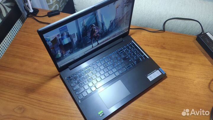 Игровой ноутбук Lenovo ideapad Gaming