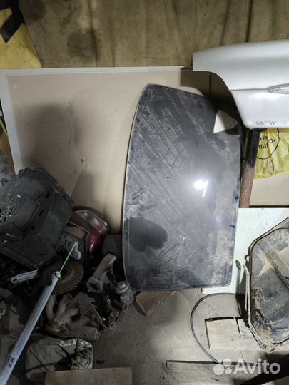 Стекло заднее нексия