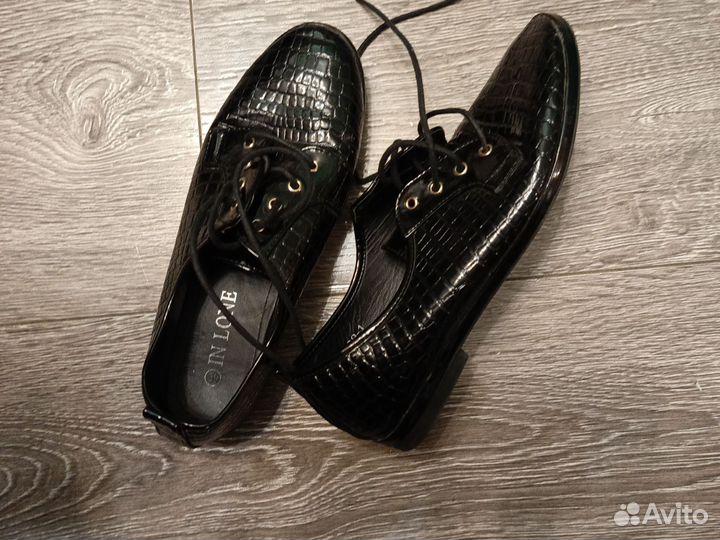 Ботинки женские 38