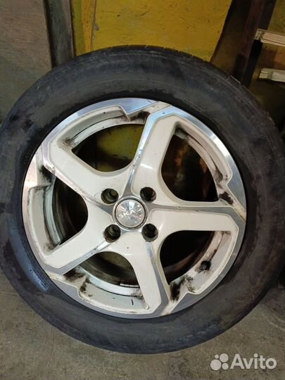 Литье диски r15 4x100 с резиной