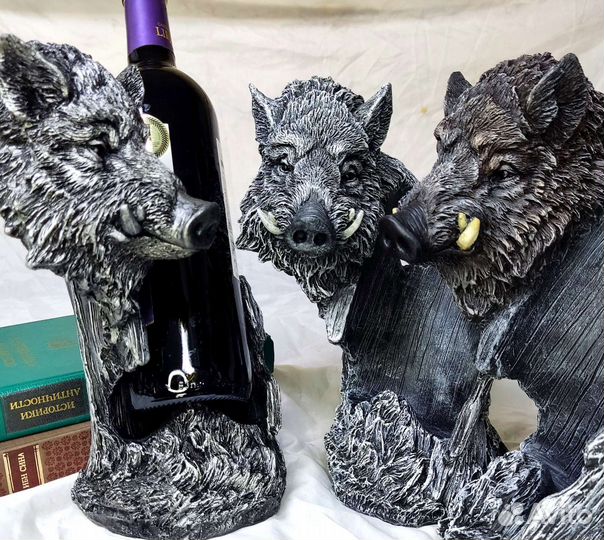 Подставка для бутылок Кабан/Вепрь