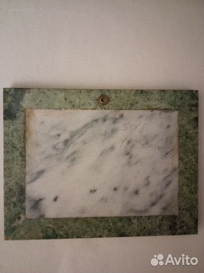 Картина из камня