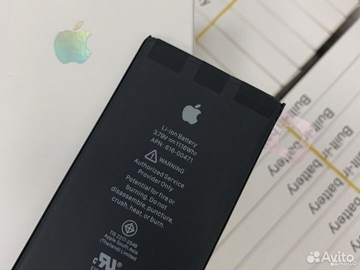 Аккумулятор на iPhone XR