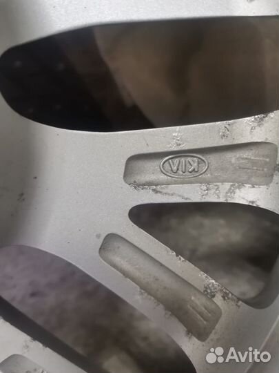 Оригинальные колеса Киа,R-15/4/100