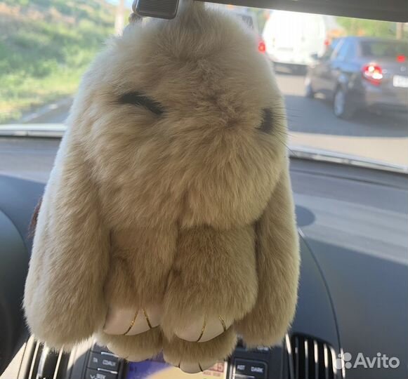 Заяц брелок