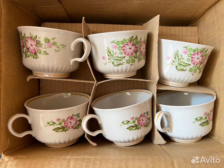 Чайный сервиз СССР новый