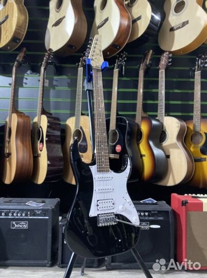 Электрогитара ibanez форма (новая)
