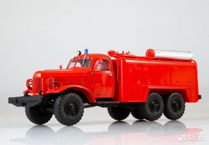 Легендарные грузовики СССР №9, ат-2 (157К) -та