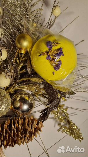 Бомбочки для ванны