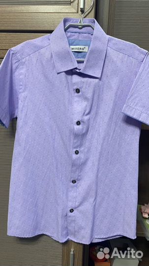 Рубашка на мальчика 122-128