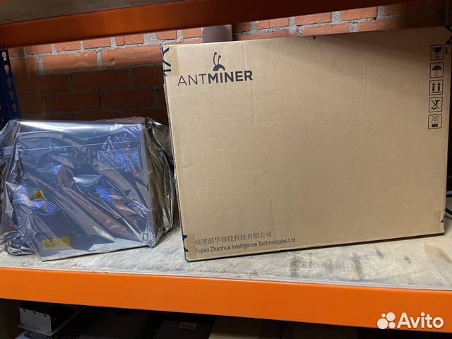 Майнер Antminer S19J PRO 96TH