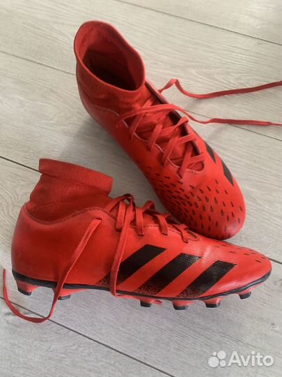 Бутсы adidas predator, размер 40,5