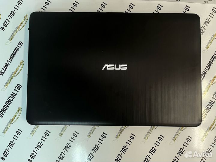 Asus vivobook d 540m