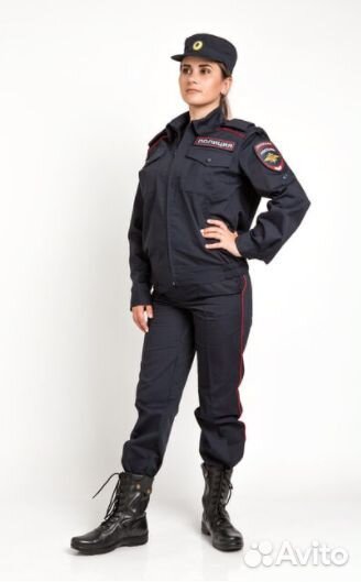 Женская форма полиции