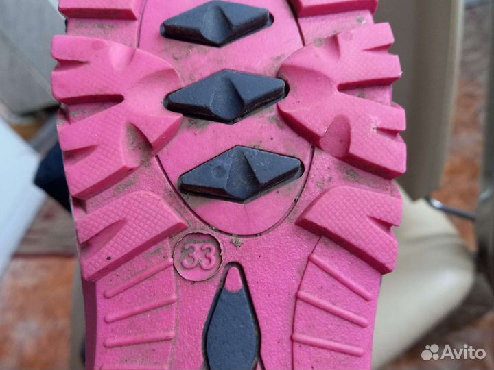 Сноубутсы р. 33