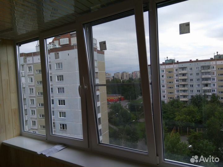 Остекление балконов и лоджий