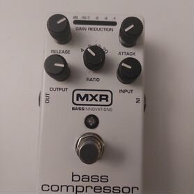 MXR Bass compressor M87