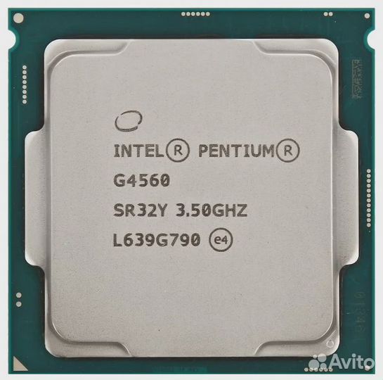 Процессор Intel Pentium G4560