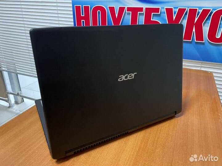 Мощный игровой ноутбук Acer / Ryzen / ssd 512gb