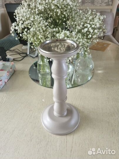 Подсвечник 30 см IKEA