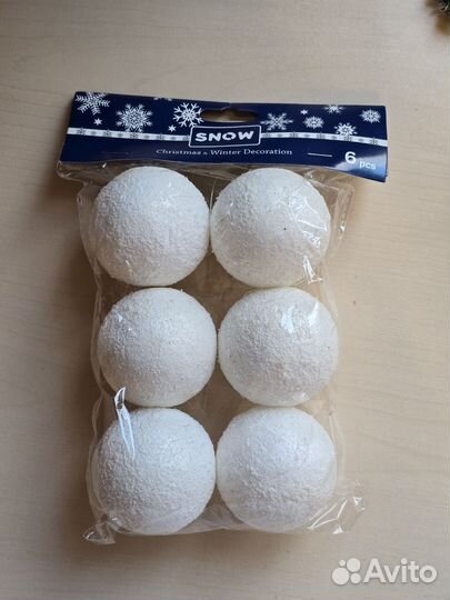 Новогодние украшения для дома