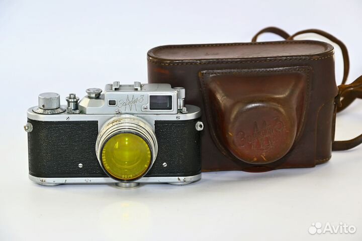 Зоркий-3М редкий 1955 г.в. дальномер из СССР