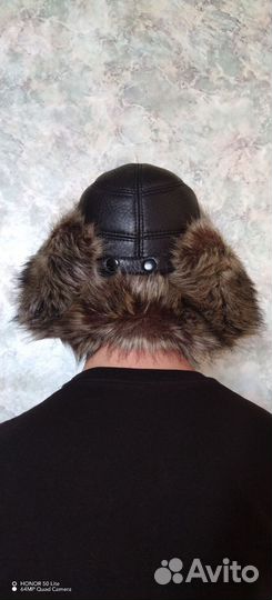 Мужская зимняя шапка