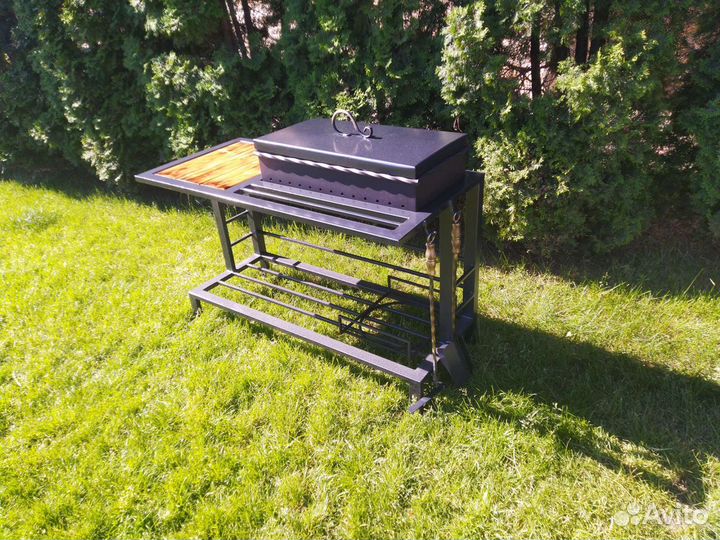 Мангал лофт