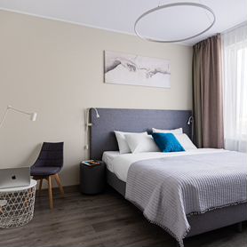 1-к. квартира, 35 м², 1 кровать