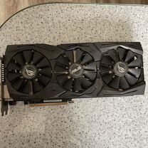 Видеокарта Asus GeForce GTX 1070 strix OC