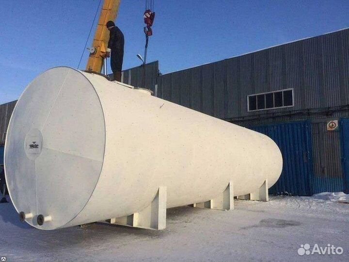 Резервуары вертикальные