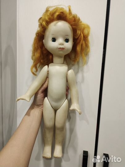 Кукла советская гдр СССР (раритет)