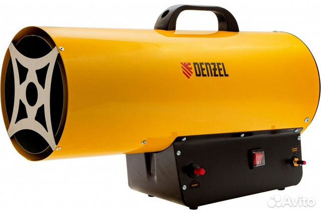 Газовая пушка denzel GHG-50, 50 кВт, 1400 м3/ч