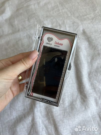 Ресницы для наращивания Lovely deluxe
