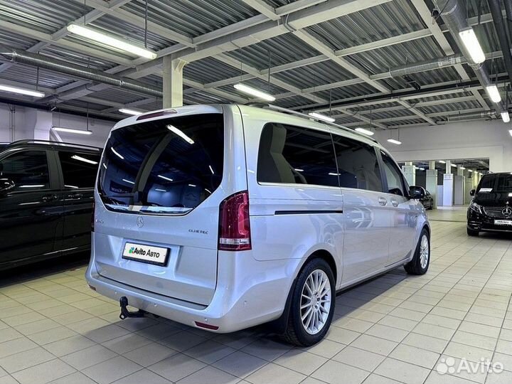 Mercedes-Benz V-класс 2.1 AT, 2014, 142 610 км