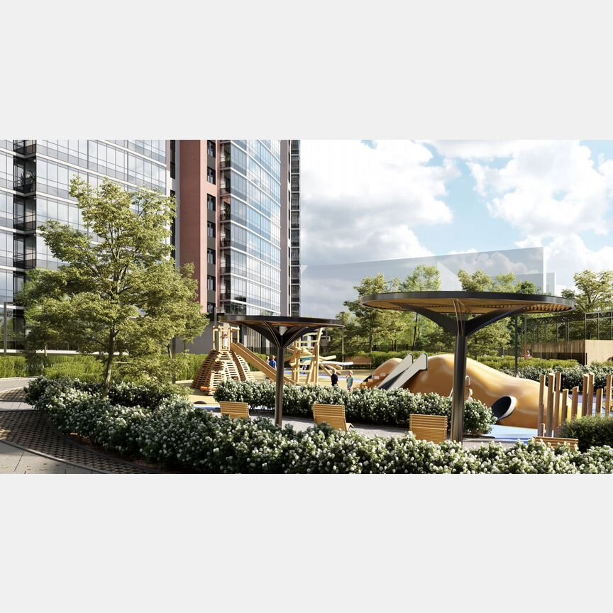 1-к. квартира, 43,5 м², 17/22 эт.