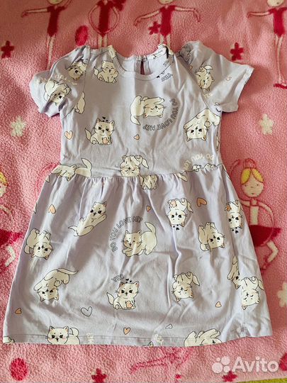 Вещи для девочки 104 -110