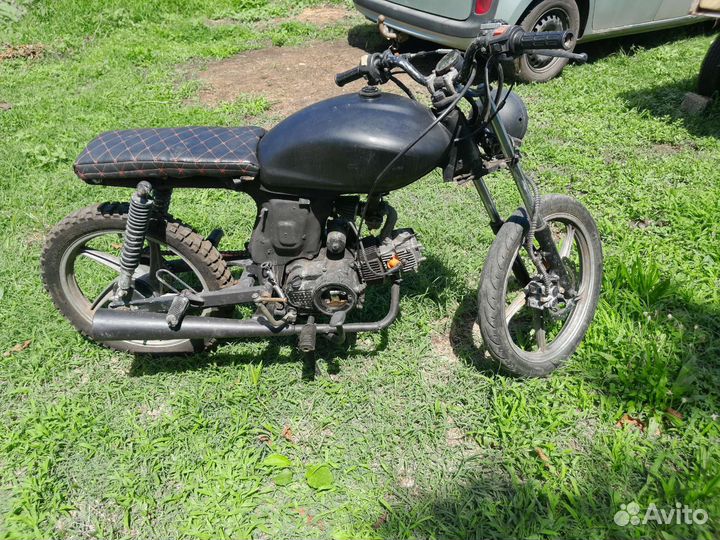 Мопед Альфа 110
