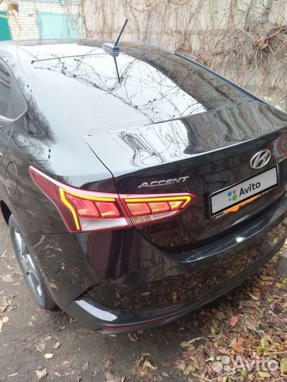 Hyundai Solaris 1.6 AT, 2021, 28 000 км