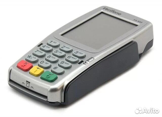 Эквайринг Verifone VX820 для эквайринга