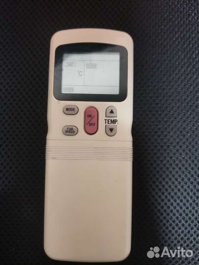 Пульт для кондиционера general climate