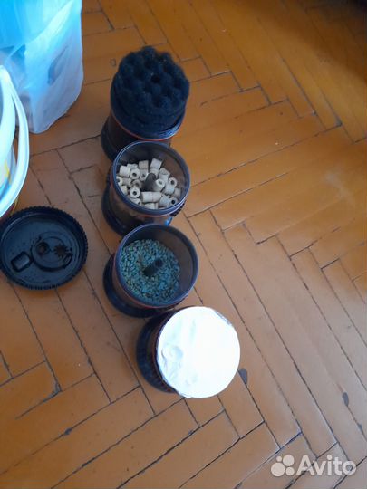 Фильтр для аквариума внешний Aquael (4 канистры)