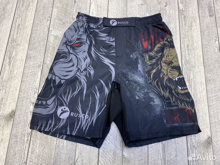Шорты для MMA детские Rusco Sport Lion