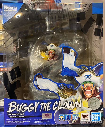 Фигурка Figuarts Zero One Piece Buggy the Clown Ba