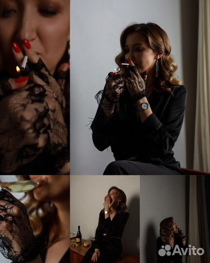 Фотосессия в студии с фотографом