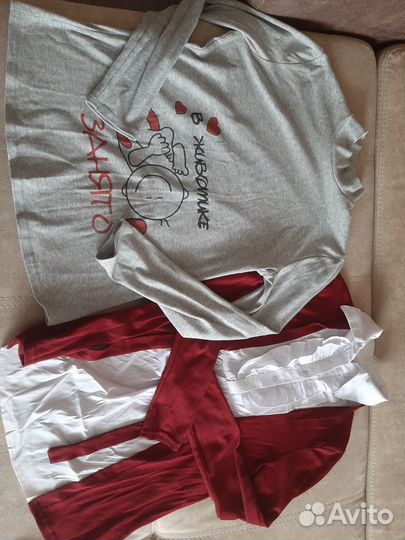 Вещи для беременных 44-46 р