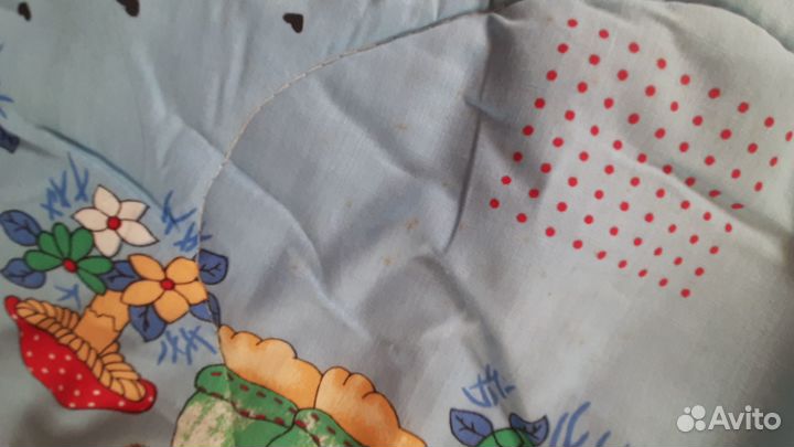 Одеяло из овечьей шерсти 110*140