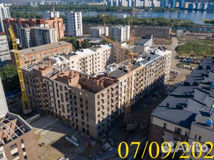 Ход строительства ЖК «Бизнес-Квартал» 3 квартал 2023