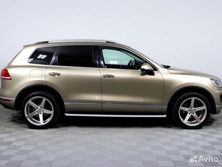 Volkswagen Touareg 3.6 AT, 2015, 216 990 км