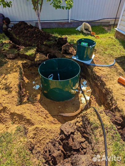 Септик. Под ключ за 1 день